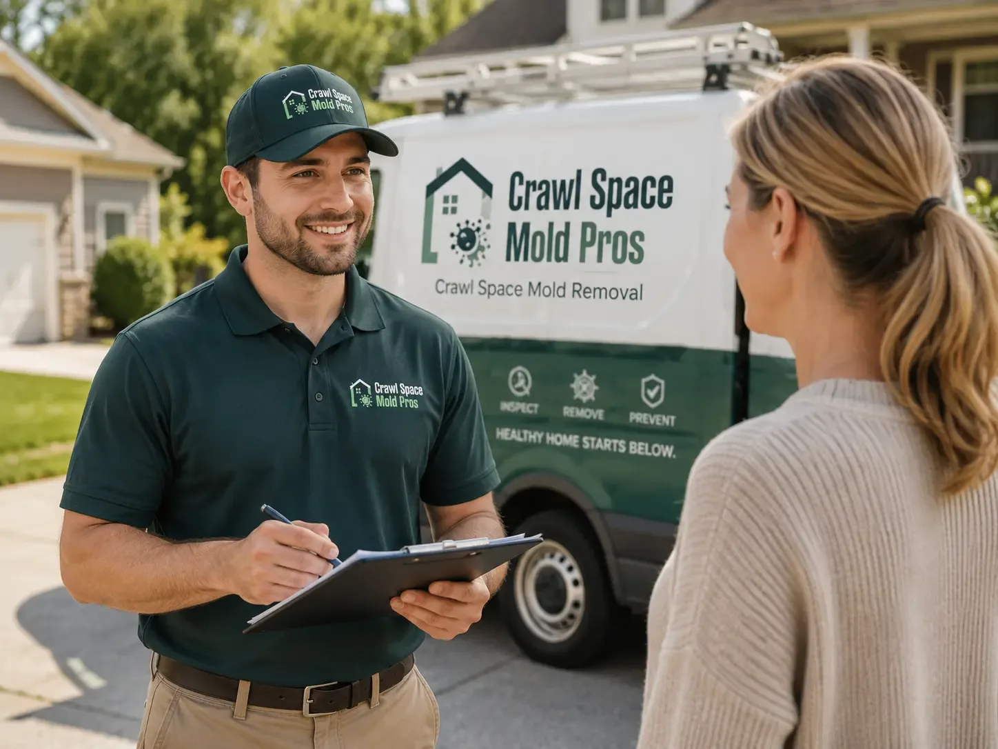 Crawl Space Mold Removal Vanleer, TN FAQs